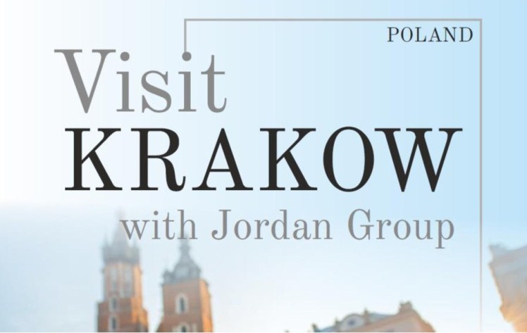 Visit Krakow with Jordan Group